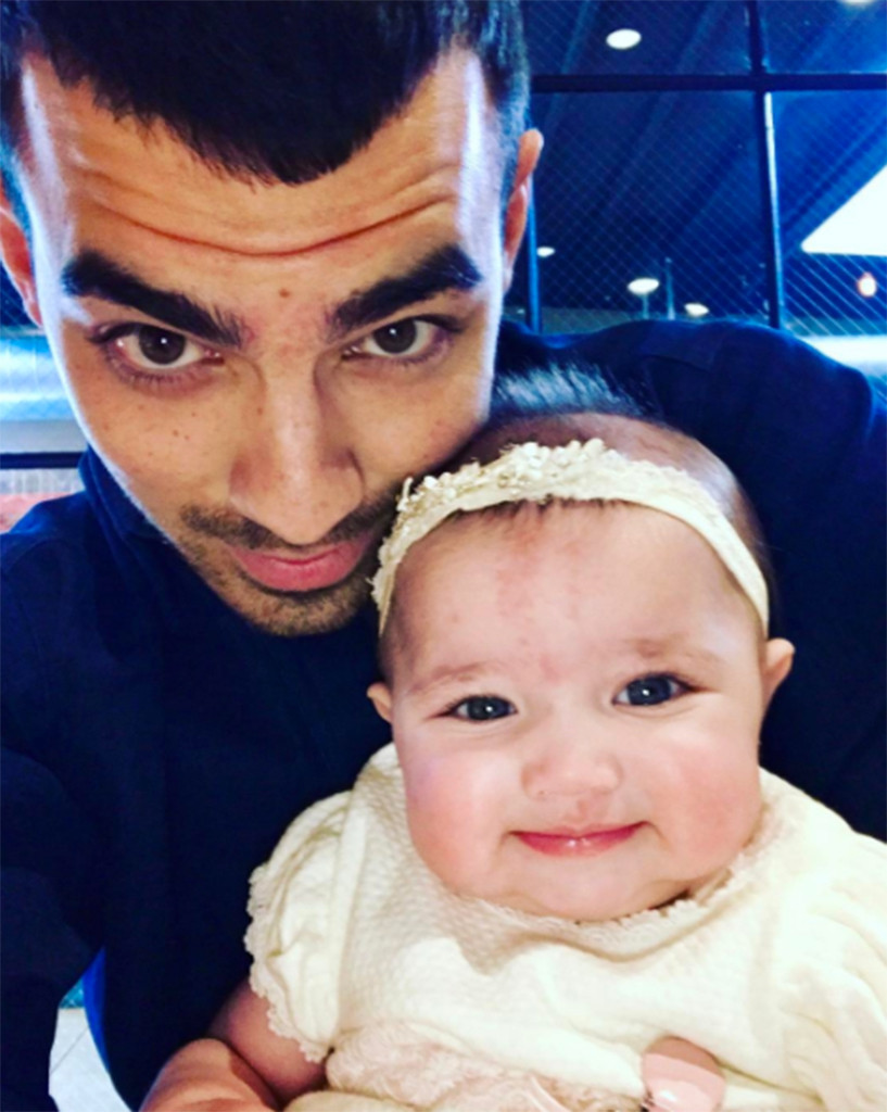 Nick Jonas Announces He's the Godfather To Brother Kevin Jonas